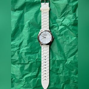 Coach Watched - White